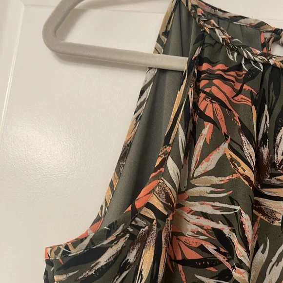 APRICOT UK Sundress/NWT/Midi Dress/Tropical print - Picture 5 of 12